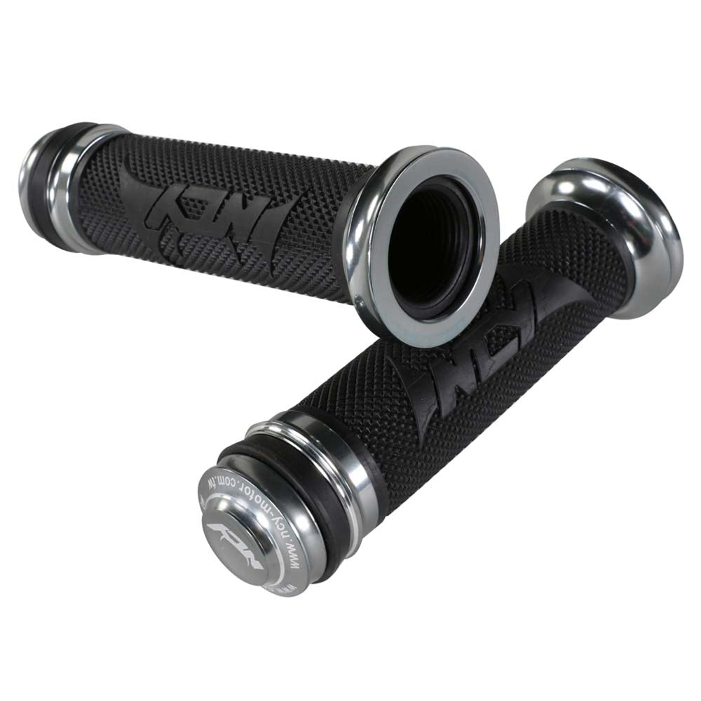 NCY Aluminum Button Grip Set (7/8) ; Universal – Classic Scooters USA