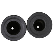 NCY Grip Set (Black); For Bearing Throttle Kits