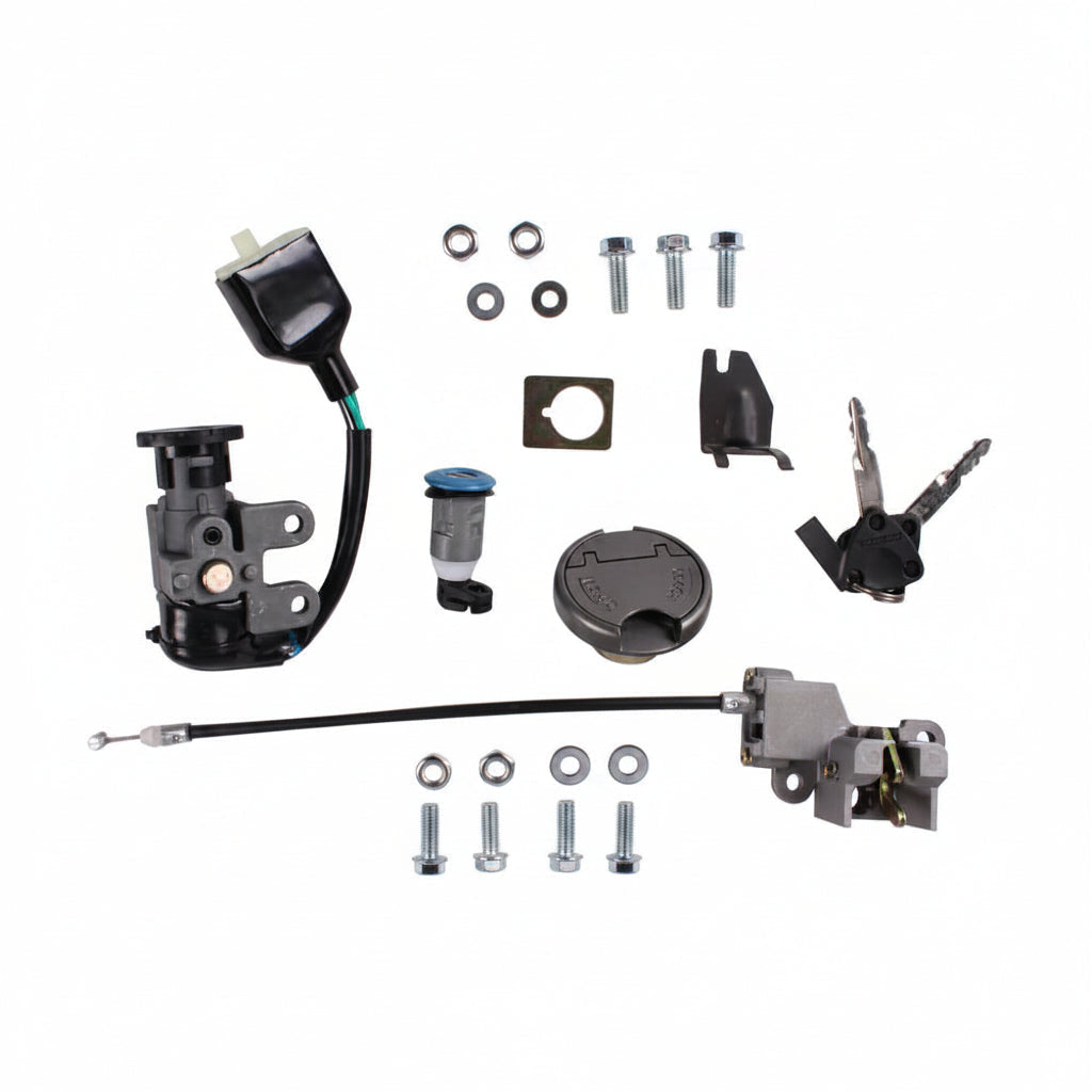 Lock and Ignition Set with Keys; CSC go., 139QMB Scooters - view 2