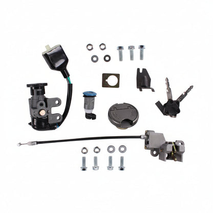 Lock and Ignition Set with Keys; CSC go., 139QMB Scooters - view 2