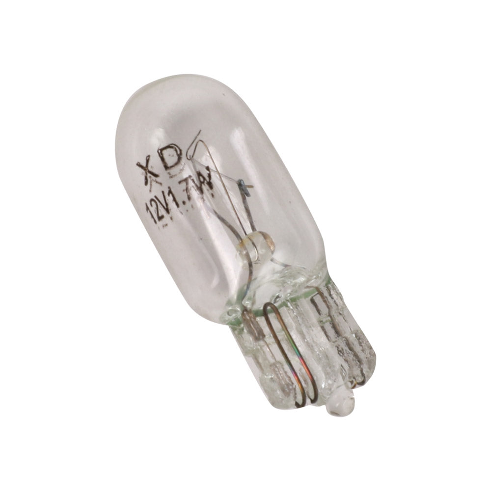 Speedometer Bulb (12V-1.7W) go. max; CSC go. – Classic Scooters USA