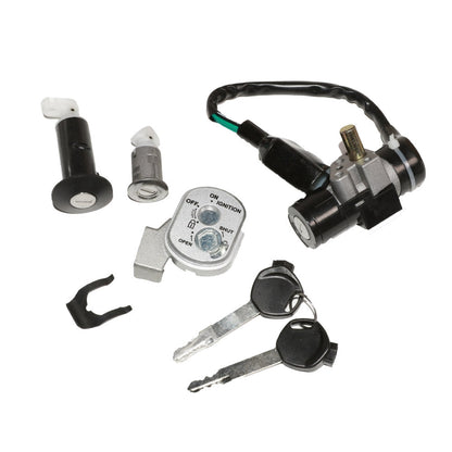 Lock and Ignition Set with Keys; CSC Bella - view 2