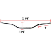 Flat Tracker Handlebars (Chrome, 7/8); G400C