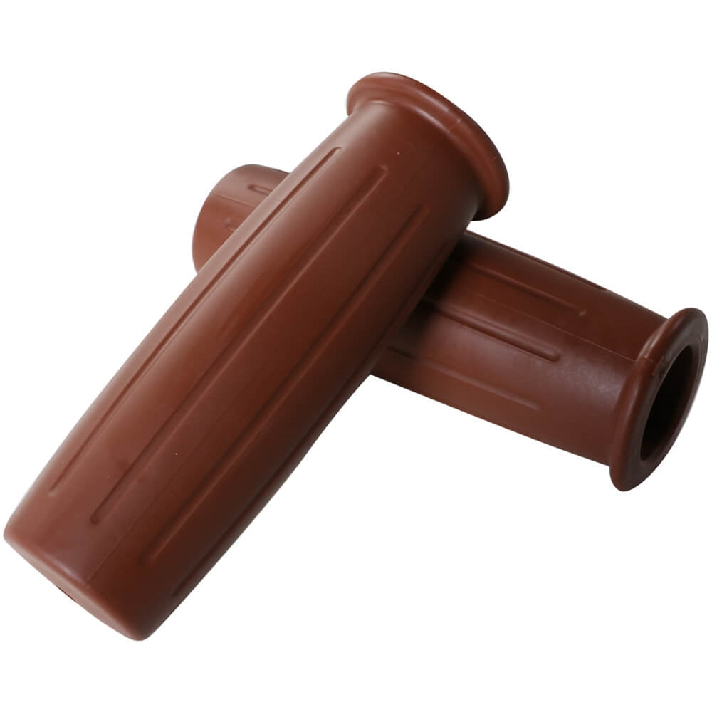 Prima 7/8 Grip Set (Coke Bottle, Brown); G400C