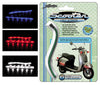 StreetFX Light Strands (2PK, Blue LED, 4.75")