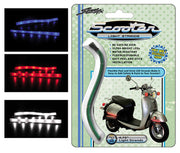 StreetFX Light Strands (2PK, Red LED, 4.75")