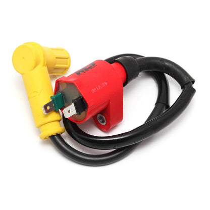 NCY High Output Ignition Coil & Cap - 139QMB, GY6, Ruckus