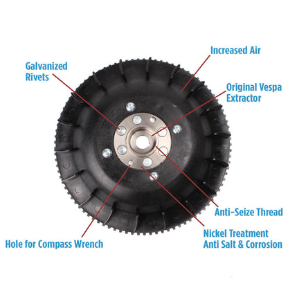 Pinasco Flytech Electronic Ingition (Electric Start); Vespa - view 4
