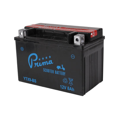 Prima YTX9-BS Battery - view 2