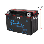 Prima Battery (YTX9-BS), Gen. Hooligan , RA GT150/GP300S