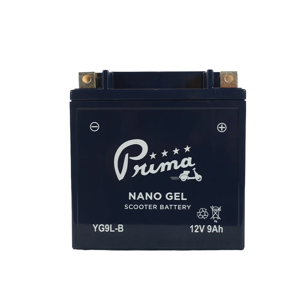 Prima Gel Battery (12V YG9L-B); Royal Alloy, G400C - view 2