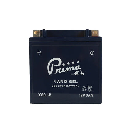 Prima Gel Battery (12V YG9L-B); Royal Alloy, G400C - view 2