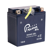 Prima Gel Battery (12V YG9L-B); Royal Alloy, G400C