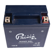 Prima Gel Battery (12V YG9L-B); Royal Alloy, G400C