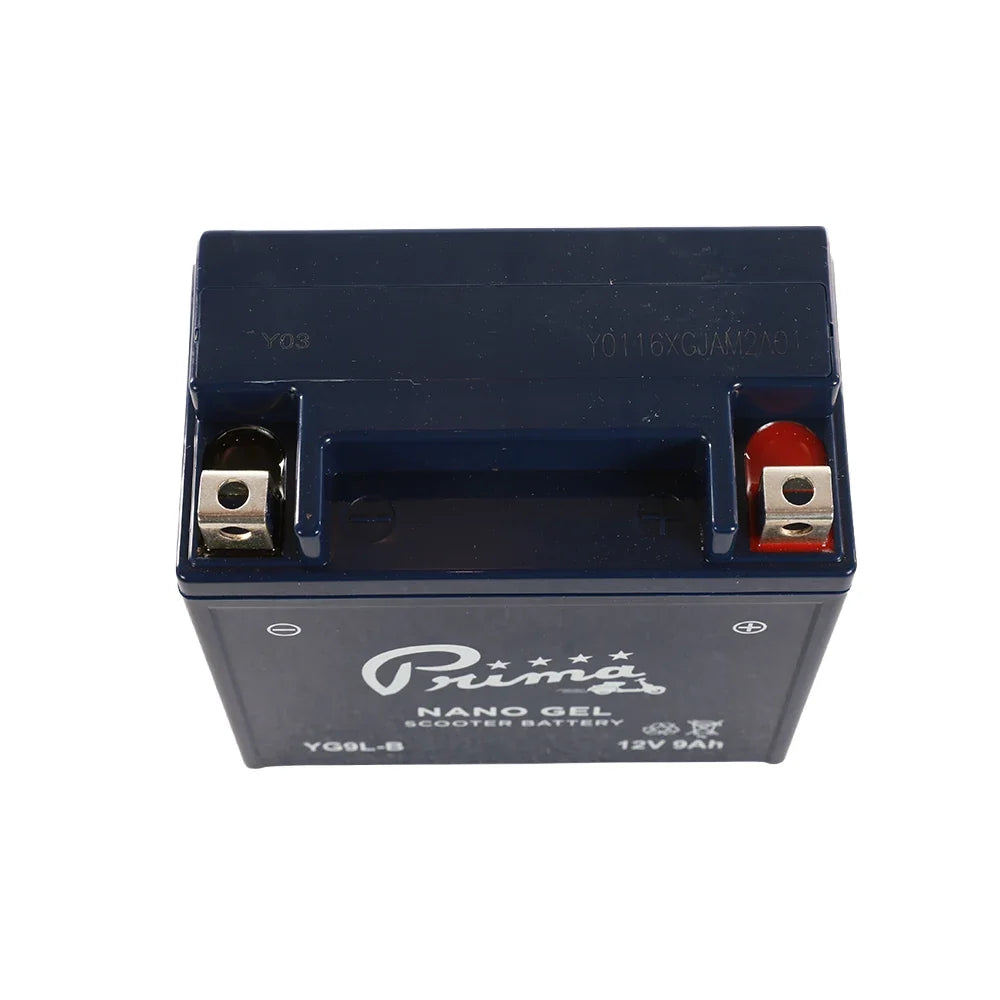 Prima Gel Battery (12V YG9L-B); Royal Alloy, G400C - view 4