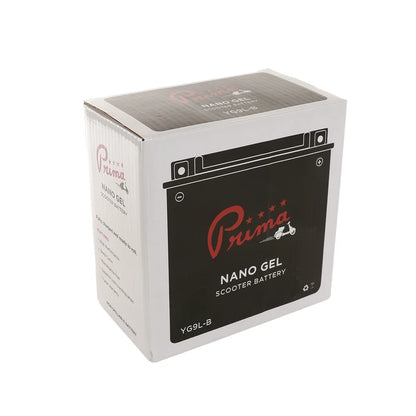 Prima Gel Battery (12V YG9L-B); Royal Alloy, G400C - view 6
