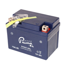 Gel Battery (12V YG4L-BS); Genuine 50cc, Vespa ET2 - view 2