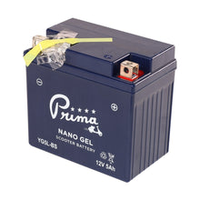 Prima Gel Battery (12V YG5L-BS); Kymco Agility, Yamaha Zuma - view 2