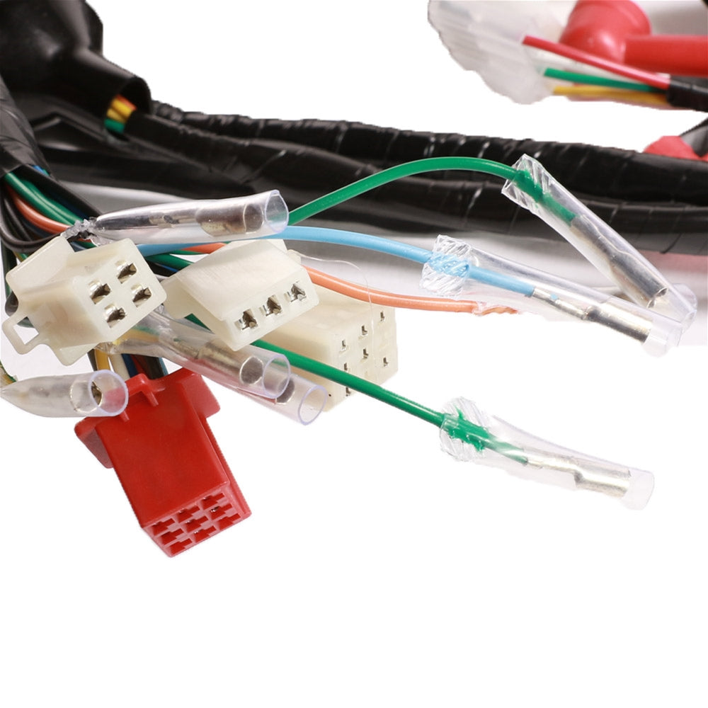 Main Wiring Harness; CSC Pug - view 2