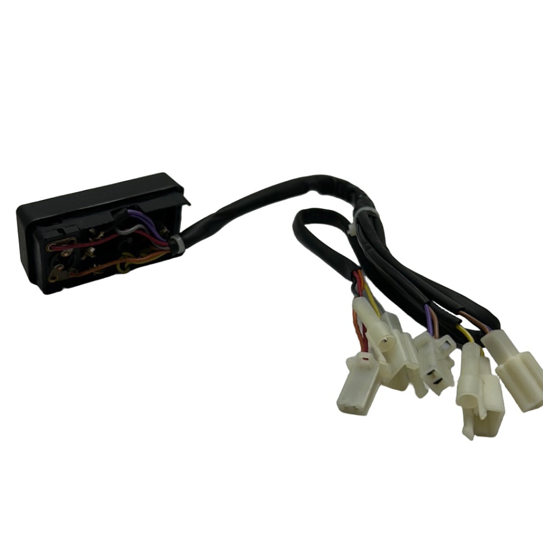 Main Switch Compl. With Harness-Halogen; Stella Auto - view 2