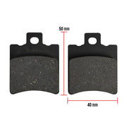 Brake Pads; Yamaha, Buddy 50, Ruckus