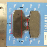 Brake Pads (79mm x 47mm)