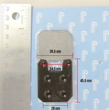 Brake Pads (36.5 mm x 45.5 mm) - view 2