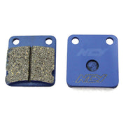 NCY Brake Pads (Performance, Front, Rear); Daelim, Sachs