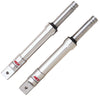 NCY Front Forks (Drum Type, Silver); Honda Ruckus