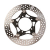 NCY Floated Brake Disc (Black, Stainless, 260mm); Zuma 125