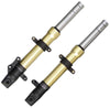 NCY Aluminum Front Forks (Gold); GY6