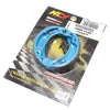 NCY Blue Brake Shoes (Drum) Honda Ruckus, Metropolitan