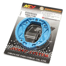 NCY Brake Shoes (Blue); 139QMB, Minarelli
