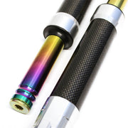 NCY Performance Front Forks (Drum Type, Carbon Fiber) Ruckus