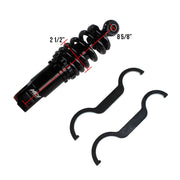 NCY Low Down Shock (Black, Adjustable); Genuine, Ruckus, GY6