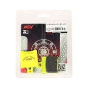 NCY Performance Brake Pads (Front); Buddy 50, Ruckus