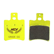 NCY Performance Brake Pads (Front); Buddy 50, Ruckus