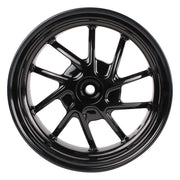 NCY Rear Wheel (Black, 10 Spoke); Honda Ruckus