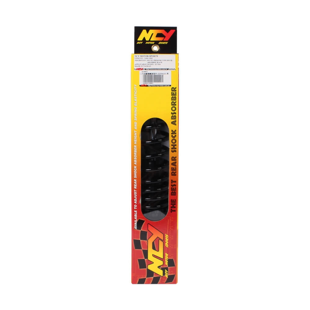 NCY Rear Shock (Black); Yamaha Zuma 50 2T 2002+, Honda Navi - view 2