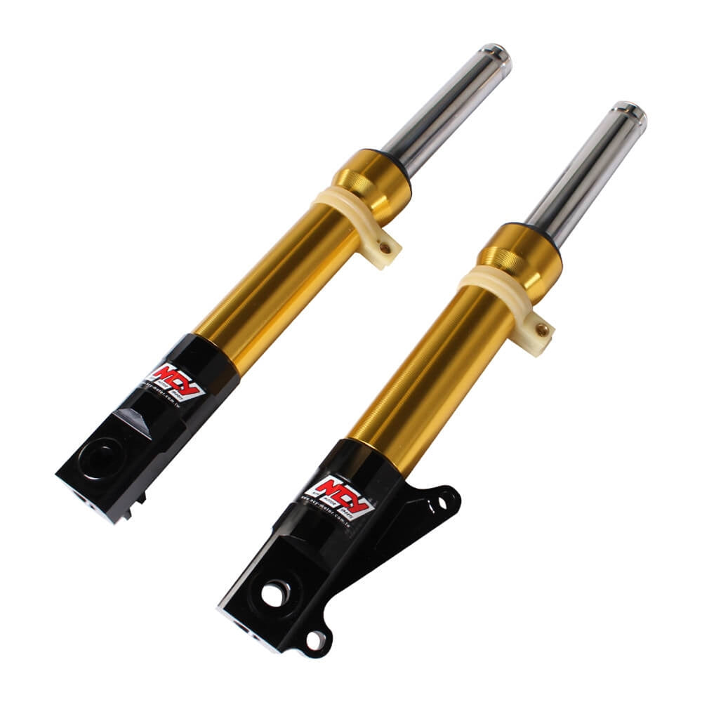 NCY Front Forks (DiscType, Gold); Honda Ruckus, Dio