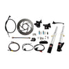 NCY Front End Kit (Silver Forks, No Rim); Honda Ruckus