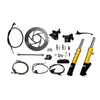 NCY Front End Kit (Gold Forks, No Rim); Honda Ruckus