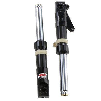 NCY Slammed Front End Assembly (All Black); Honda Ruckus - view 2
