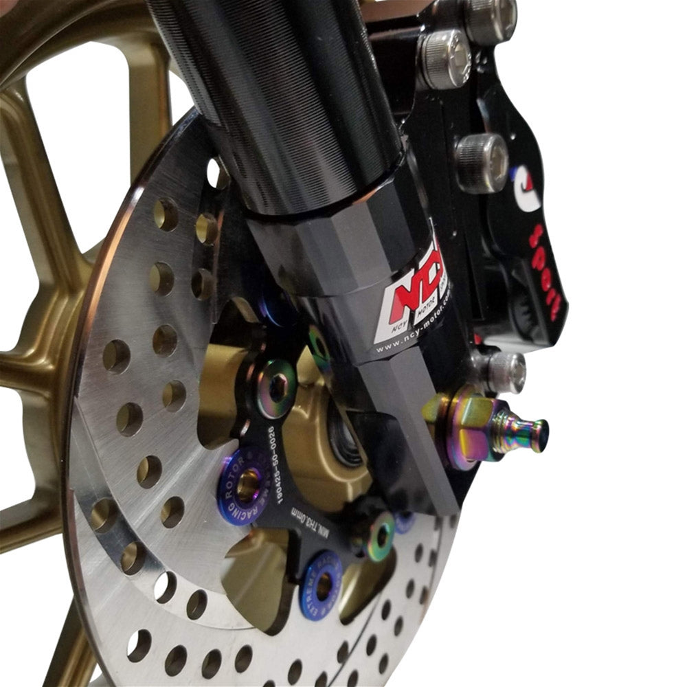 NCY Slammed Front End Assembly (All Black); Honda Ruckus - view 4