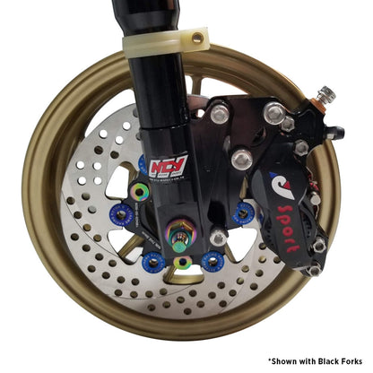 NCY Slammed Front End Assembly (Titanium Gray); Honda Ruckus - view 3