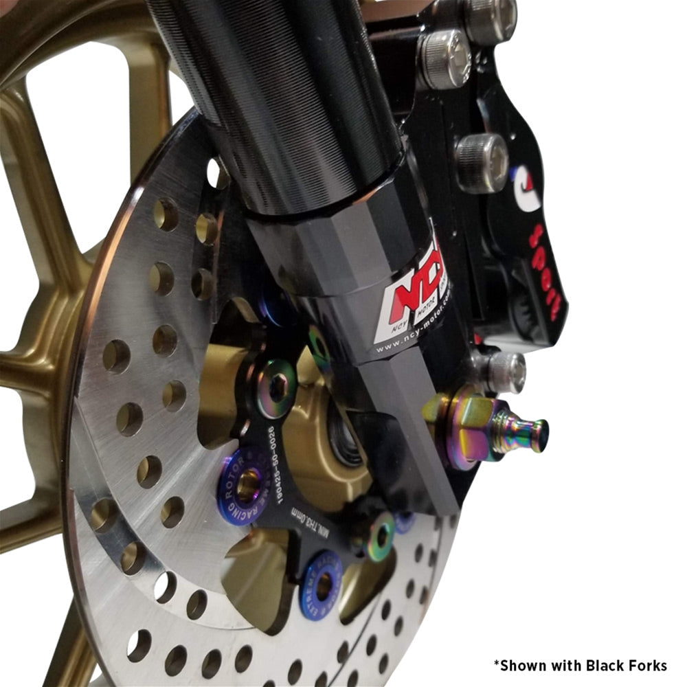 NCY Slammed Front End Assembly (Titanium Gray); Honda Ruckus - view 4