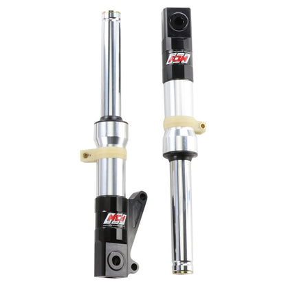 NCY Slammed Front End Assembly (Silver Forks); Honda Ruckus - view 2