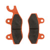 NCY Racing Brake Pads (Orange); Kymco, Scoot Coupe