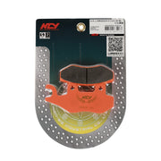 NCY Racing Brake Pads (Orange); Kymco, Scoot Coupe