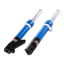 NCY Front Forks (DiscType, Blue); Honda Ruckus,Dio
